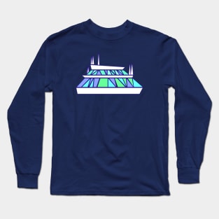 Space Mountain Long Sleeve T-Shirt